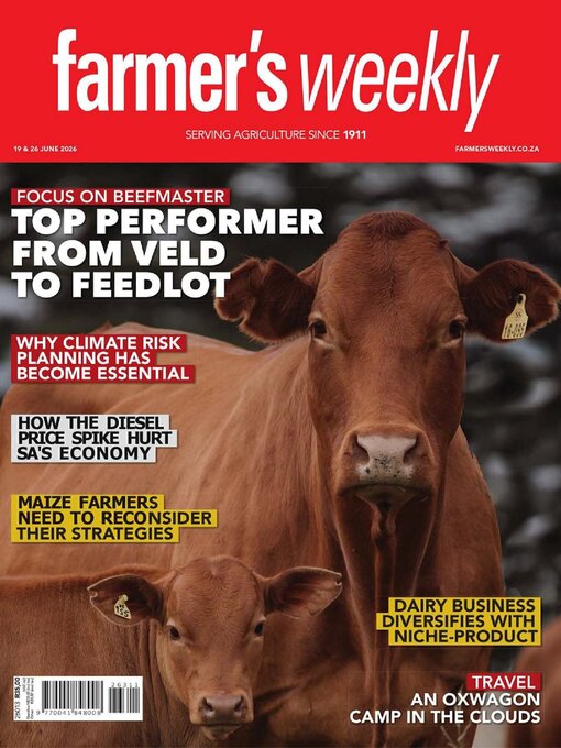 Cover image for Farmer's Weekly